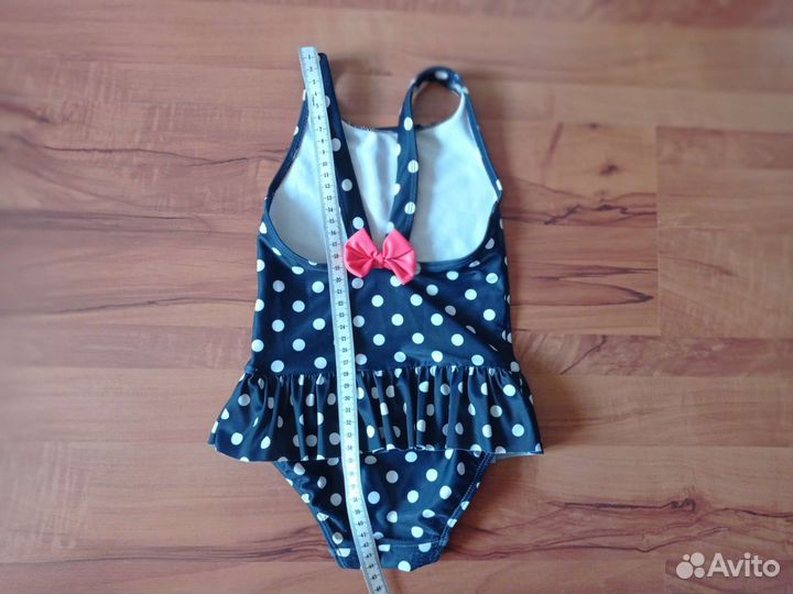 Купальник на девочку 98 104