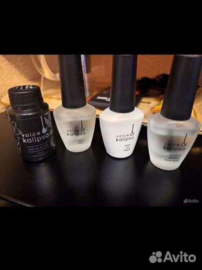 Всё для маникюра (гель лаки, лампы, формы, фрезы)