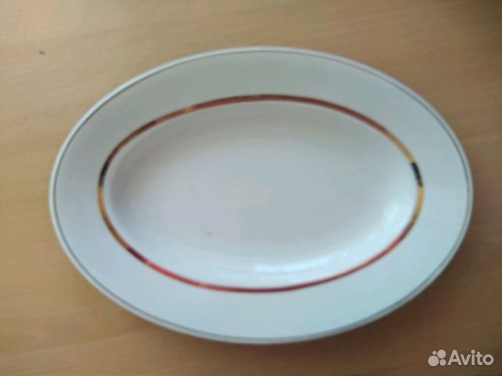 Селедочница, тарелка