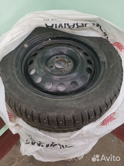 Колеса в сборе r16 зимние 4 100