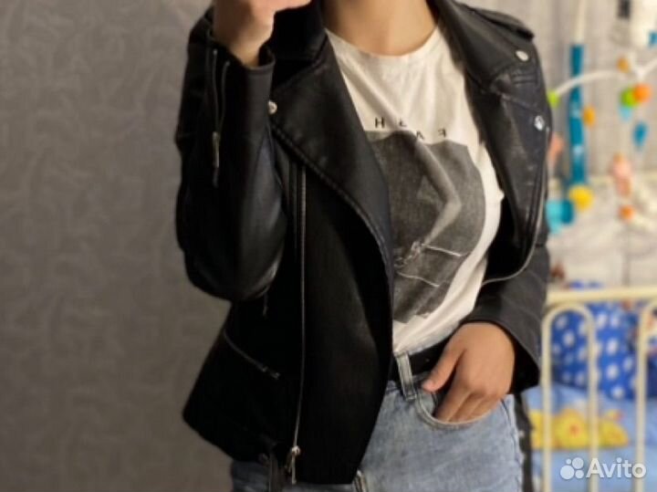 Кожаная куртка