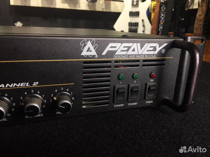Peavey Classic 50/50 Stereo All Tube Power Amp