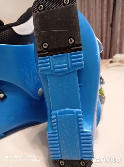 Горнолыжные ботинки 21.5