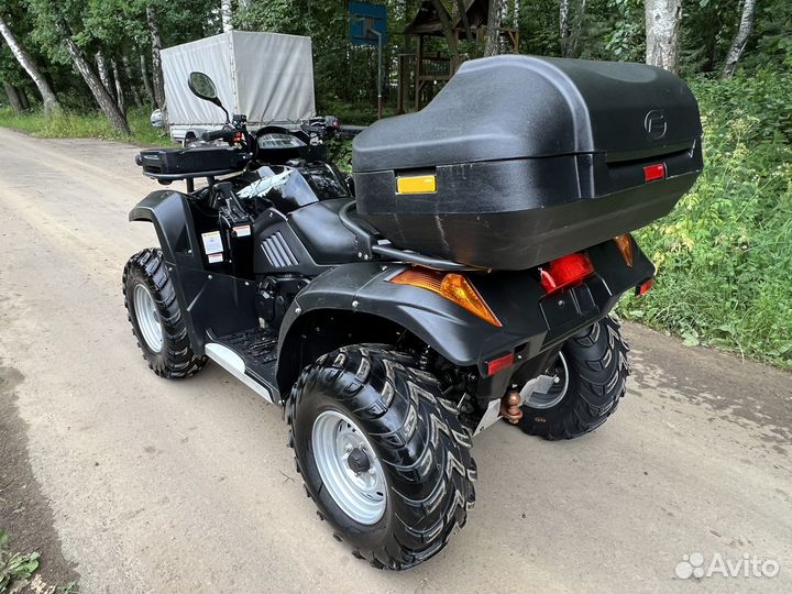 Квадроцикл cfmoto x5.2018.2500 км