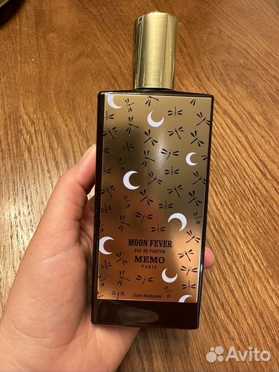 Парфюмерная вода Memo moon fever оригинал