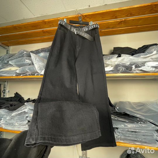 Джинсы Jaded London Mud Wash Colossus Jeans