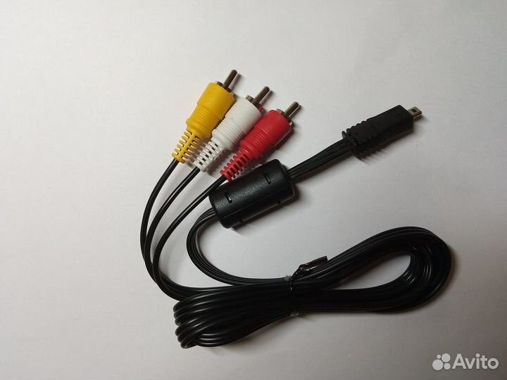 Аудио/видео кабель переходник Nikon EG-CP16