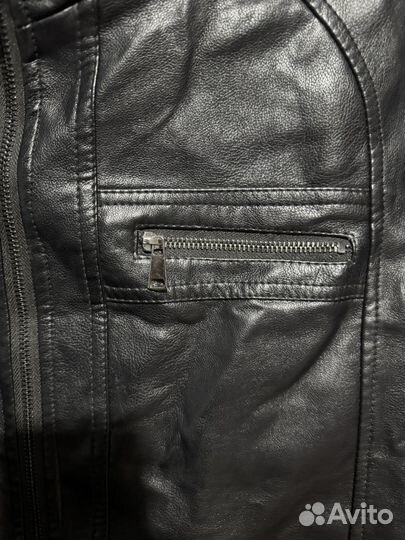 Кож зам мужская куртка 52