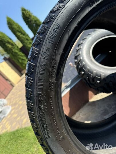 Nokian Tyres Hakkapeliitta R3 SUV 275/40 R21 204ZR