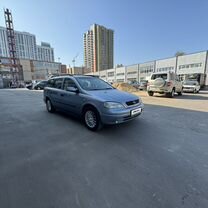 Opel Astra 1.6 MT, 2003, 207 837 км, с пробегом, цена 465 000 руб.