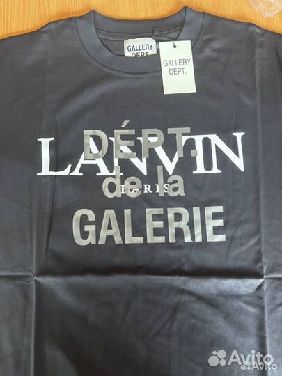 Футболка Lanvin Черная