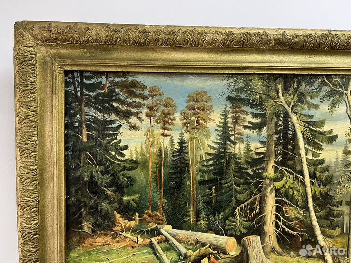 Старинная картина