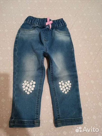 Вещи на девочку 80-104