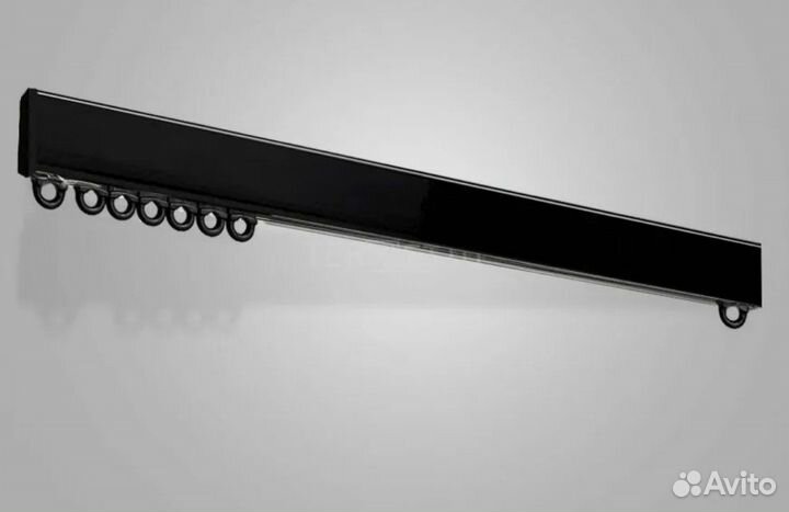 Алюминиевый профильный карниз Симпл