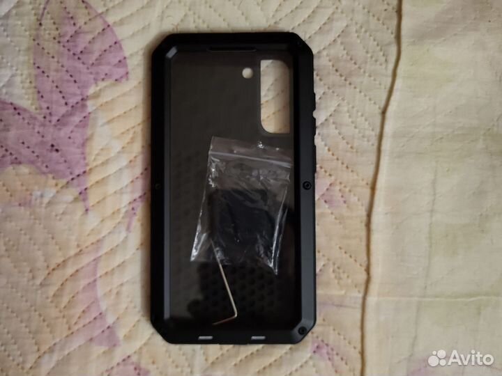 Чехол на samsung s21 fe ударопрочный