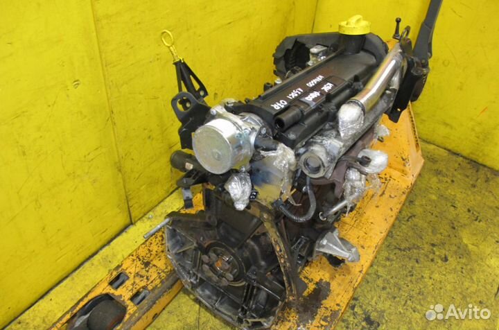 Двигатель Renault Kangoo 1.5 d K9K 802 2010 г