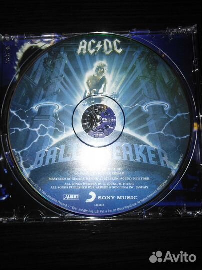 CD - AC-DC 
