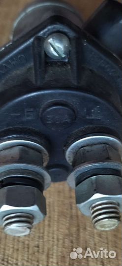 Кнопка массы камаз новая