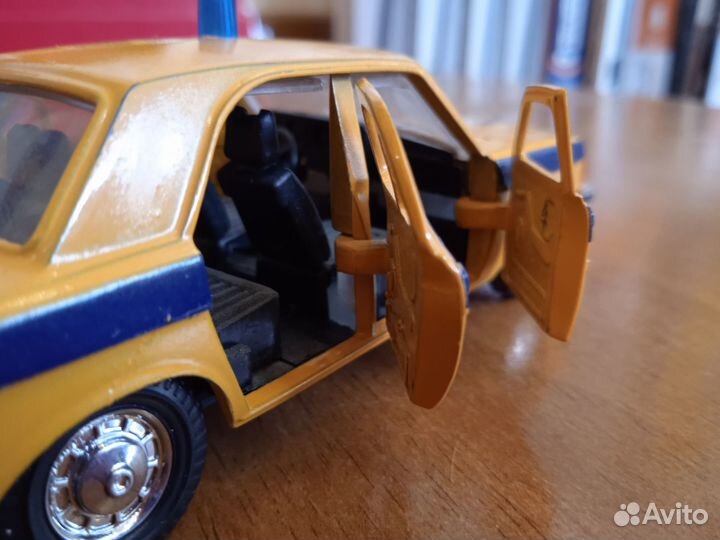 Модель газ 3102 милиция