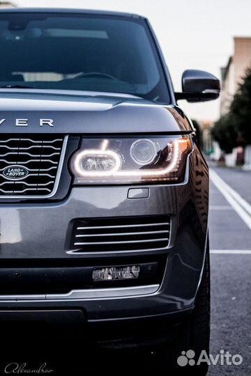 Land Rover Range Rover 4.4 AT, 2013, 210 000 км