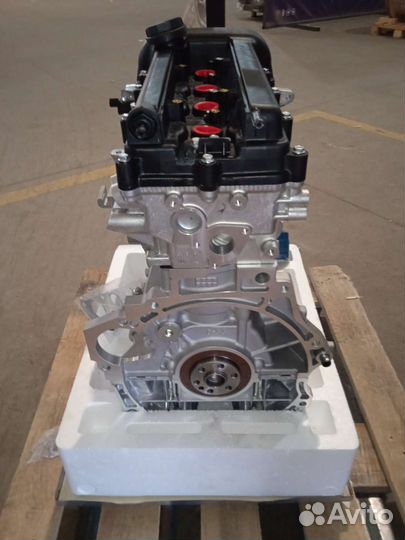 Двигатель G4FA 1.4 Kia Hyundai