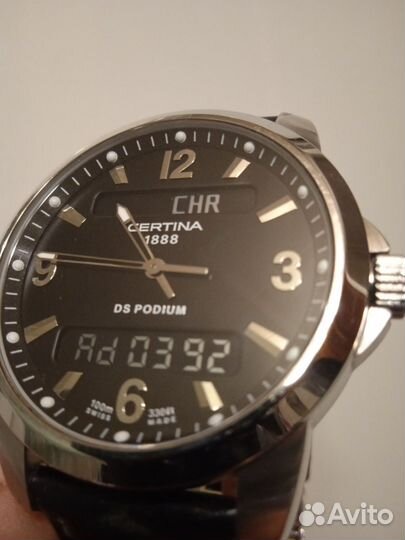 Certina- DS Pro. C193. 7129.42.66