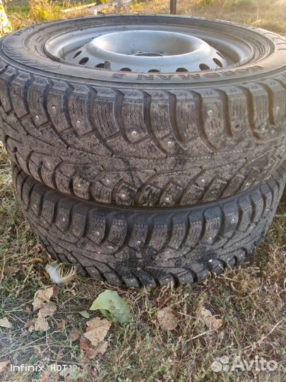 Зимняя резина r 13 на ваз бу комплект