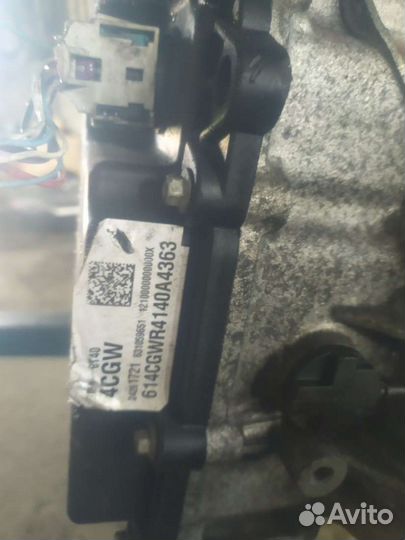 АКПП Chevrolet Cruze J300 (2009 - 2012) 1.6 6T40 4