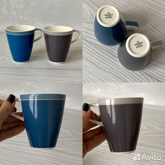 Villeroy&Boch чашки, кружки