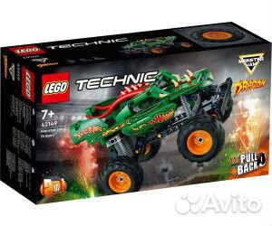 Lego Technic 42149 Monster Jam Dragon конструктор