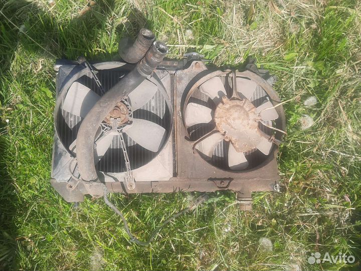 Радиатор охлаждения Toyota Aventis t220