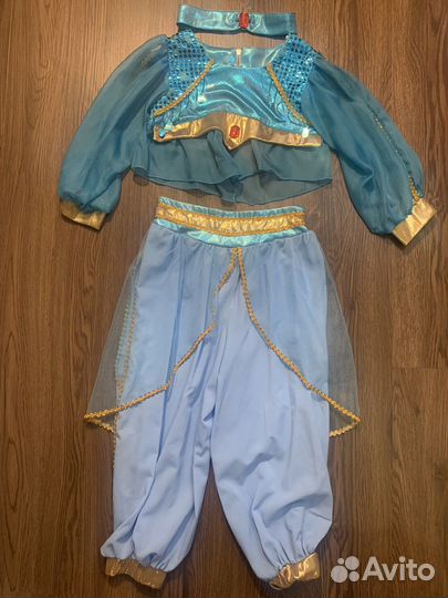 Новогодний костюм Жасмин (Восточная принцесса)
