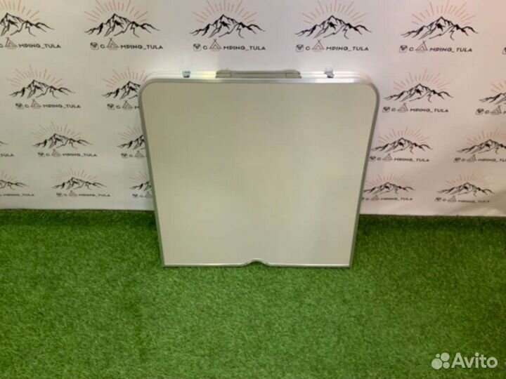 Стол складной для туризма с 4-мя стульями