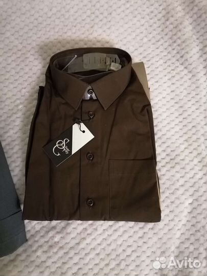 Рубашки для школы на мальчика