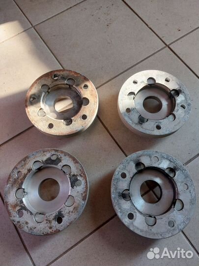 Проставки колёсные комплект 4шт. Нива