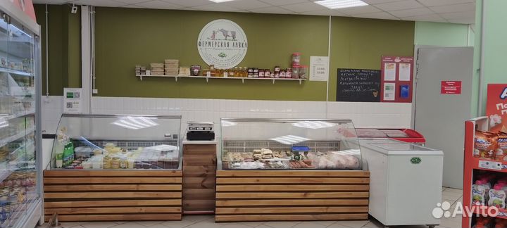 Продам готовый бизнес продуктовый магазин