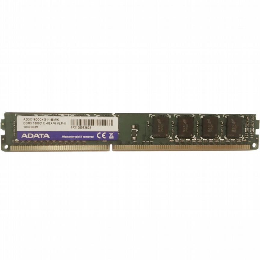 [AD3X1600C4G11-BMIK] Оперативная Память Adata Ad3x1600c4g11-Bmik