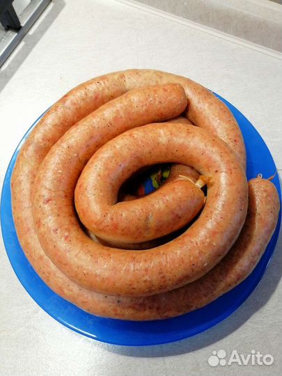 Домашние колбасы