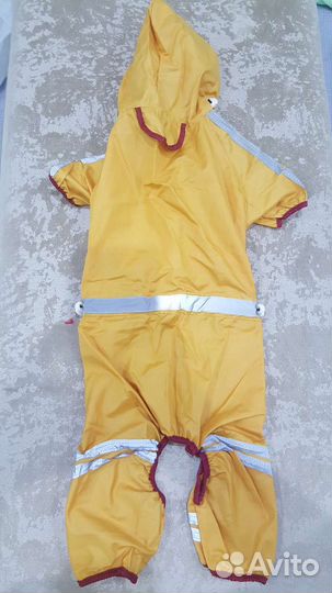 Комбинезон дождевик для собак