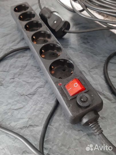 Стабилизатор напряжения, сетевой фильтр