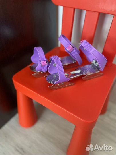 Коньки детские