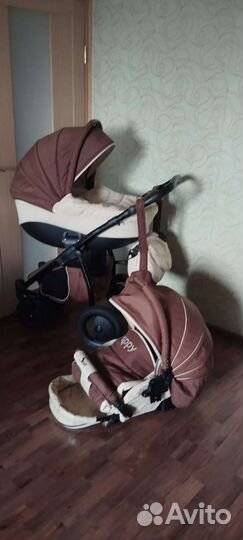 Коляска zippy 2 в 1