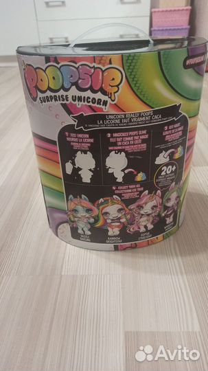 Poopsie surprise unicorn Кукла пони единорог
