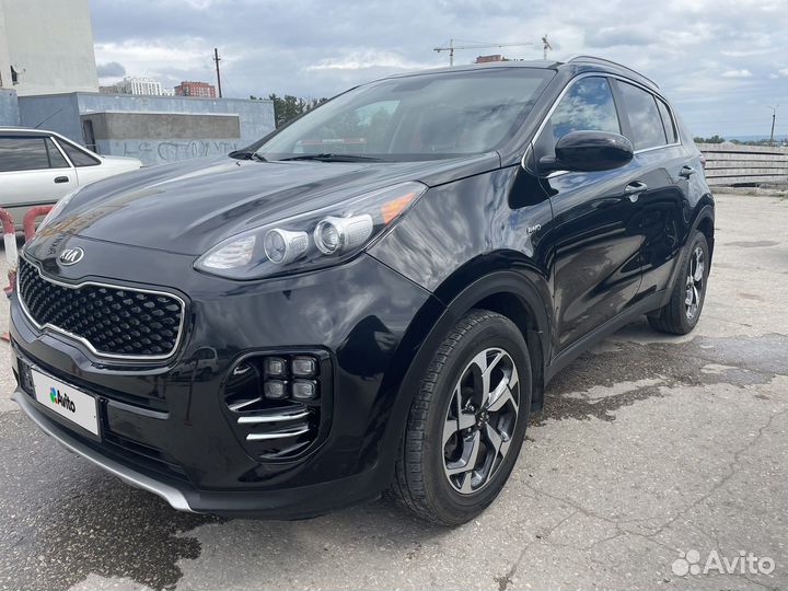 Kia Sportage 2.4 AT, 2017, 51 000 км