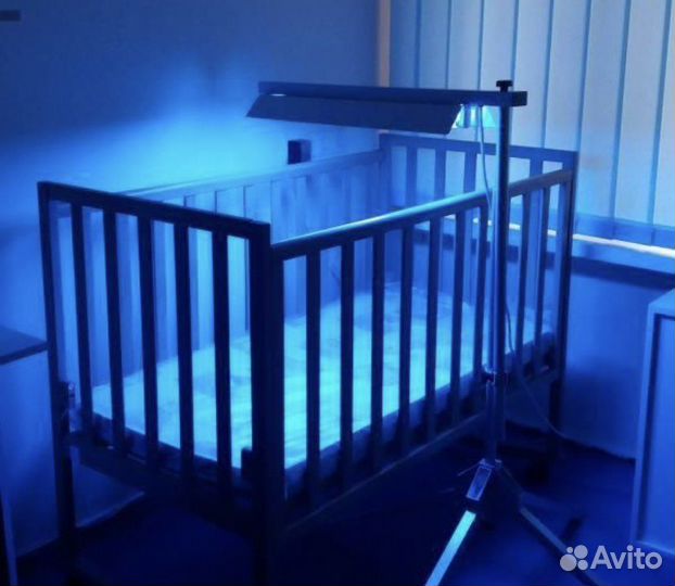 Фототерапия при желтушке у новорожденных, лампа