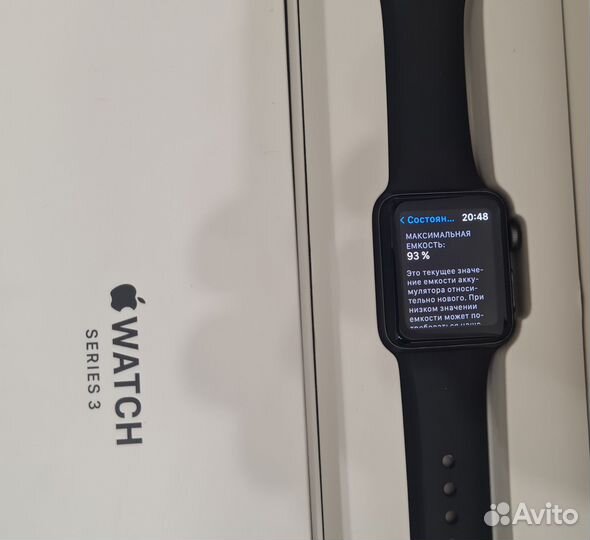 Apple watch series 3 38mm