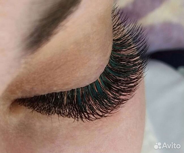 Наращивание ресниц