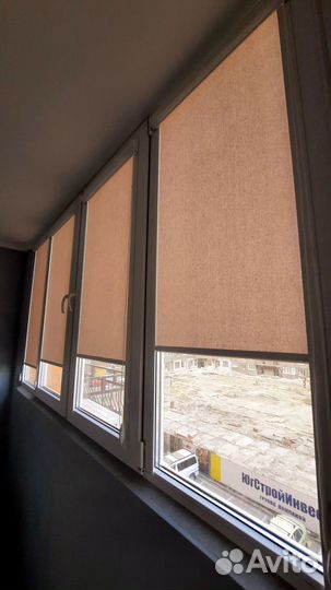 Рулонные шторы от производителя