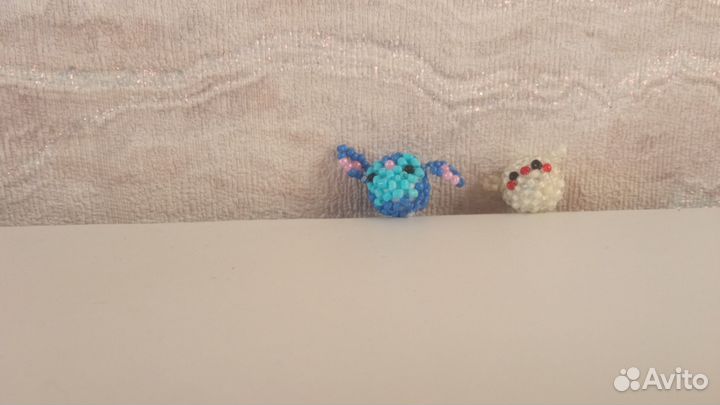 Амигуруми из бисера