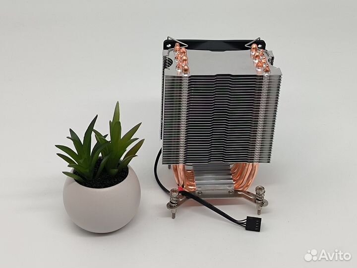 Кулер для процессора lga 2011 RGB 1 вентилятор